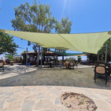SQUARE Shade Sail 5m x 5m