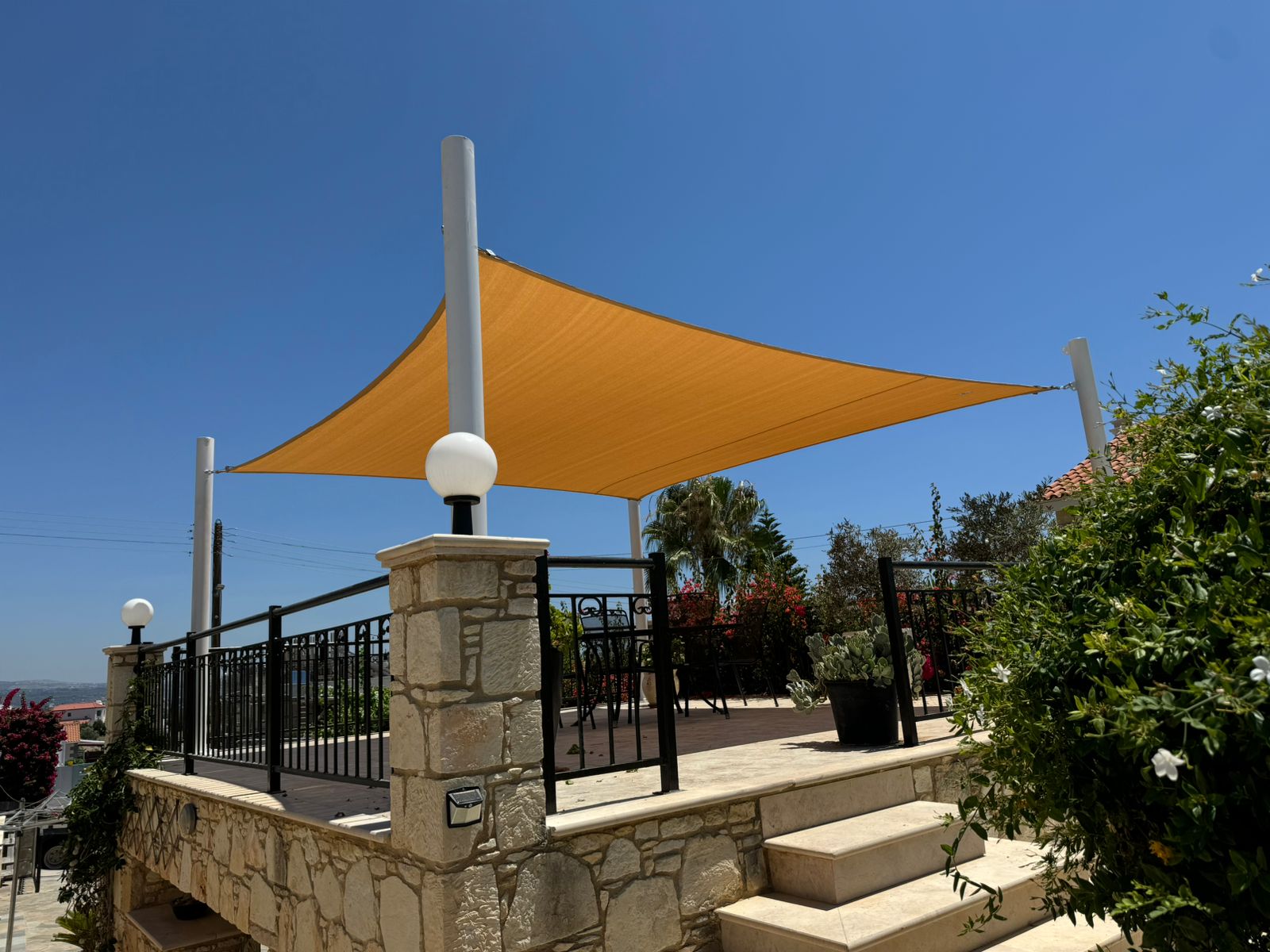 SQUARE Shade Sail 4m x 4m