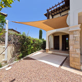SQUARE Shade Sail 5m x 5m