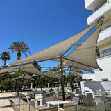 TRIANGLE Shade Sail 5.5m x 5.5m x 5.5m