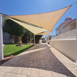 TRIANGLE Shade Sail 6.5m x 6.5m x 6.5m