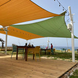 SQUARE Shade Sail 6.5m x 6.5m