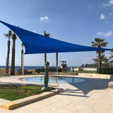 TRIANGLE Shade Sail 6m x 6m x 6m