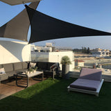 TRIANGLE Shade Sail 5.5m x 5.5m x 5.5m