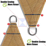 TRIANGLE Shade Sail 3m x 3m x 3m