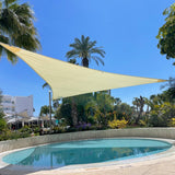 TRIANGLE Shade Sail 4.5m x 4.5m x 4.5m