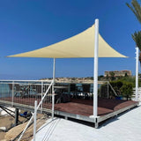 SQUARE Shade Sail 6.5m x 6.5m