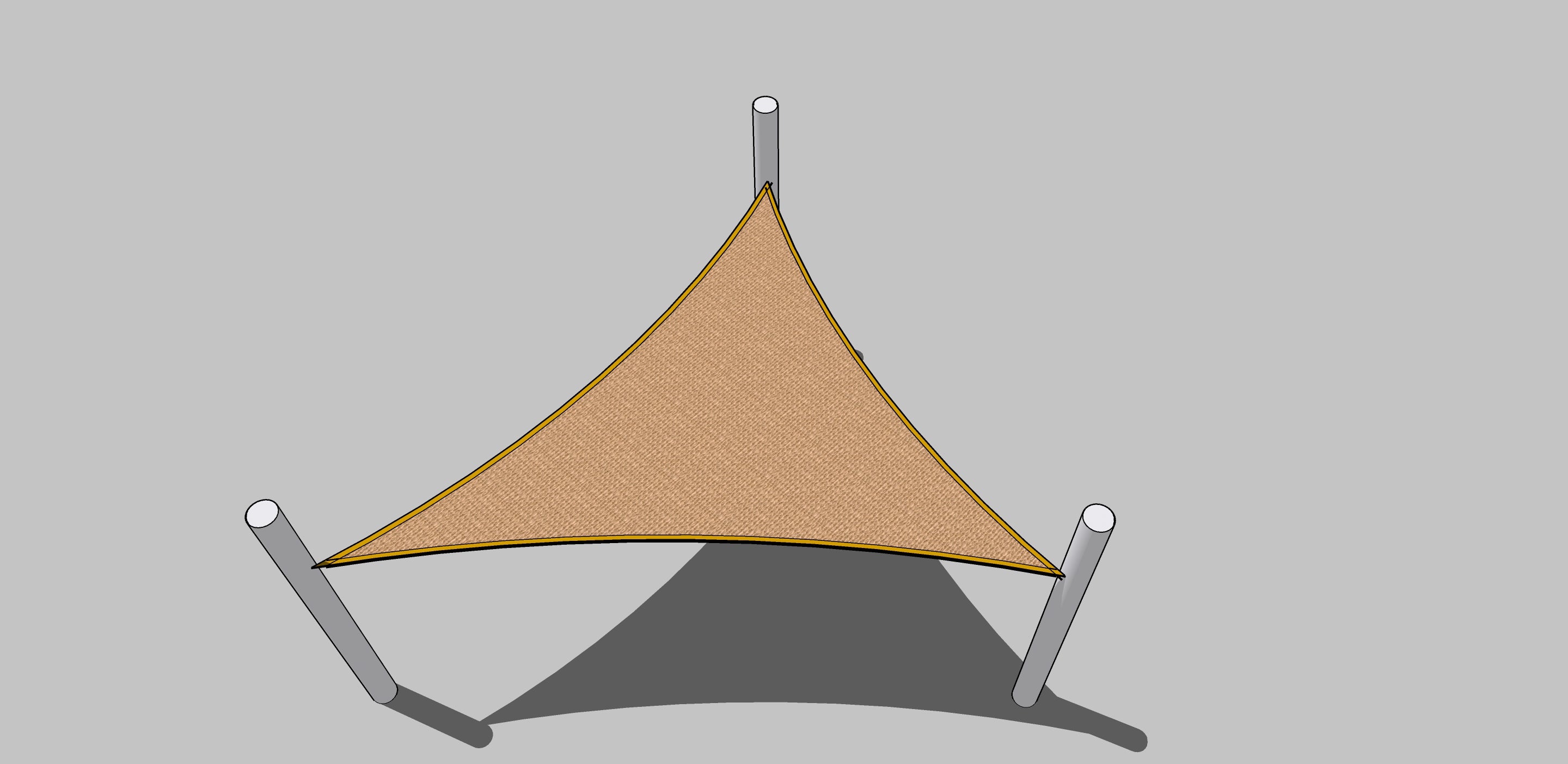 How to Measure Shade Sails DIY Cyprus Shade & Sails