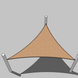 TRIANGLE Shade Sail 3m x 3m x 3m