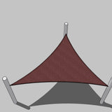TRIANGLE Shade Sail 3.5m x 3.5m x 3.5m