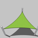 TRIANGLE Shade Sail 6.5m x 6.5m x 6.5m