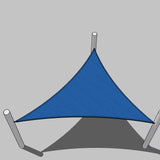 TRIANGLE Shade Sail 4.5m x 4.5m x 4.5m