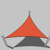 TRIANGLE Shade Sail 5m x 5m x 5m