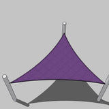 TRIANGLE Shade Sail 5.5m x 5.5m x 5.5m