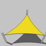 TRIANGLE Shade Sail 6m x 6m x 6m