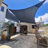 SQUARE Shade Sail 5m x 5m