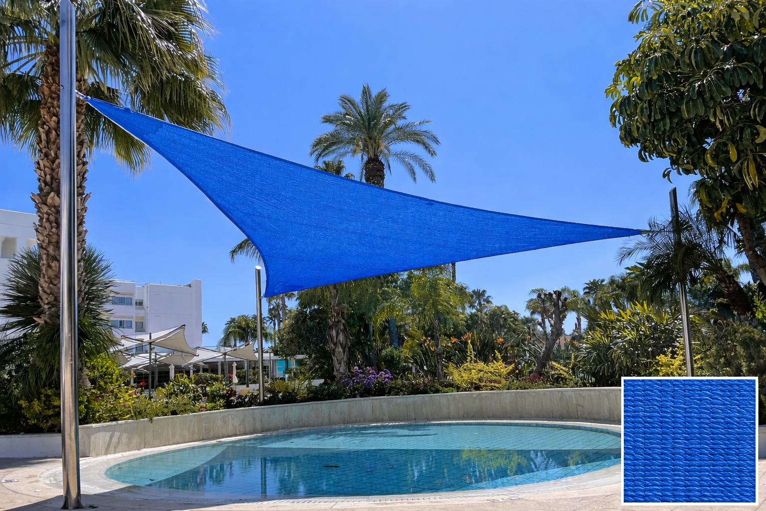 TRIANGLE Shade Sail 3m x 3m x 3m