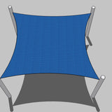 SQUARE Shade Sail 4m x 4m