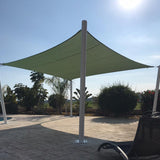 SQUARE Shade Sail 4m x 4m