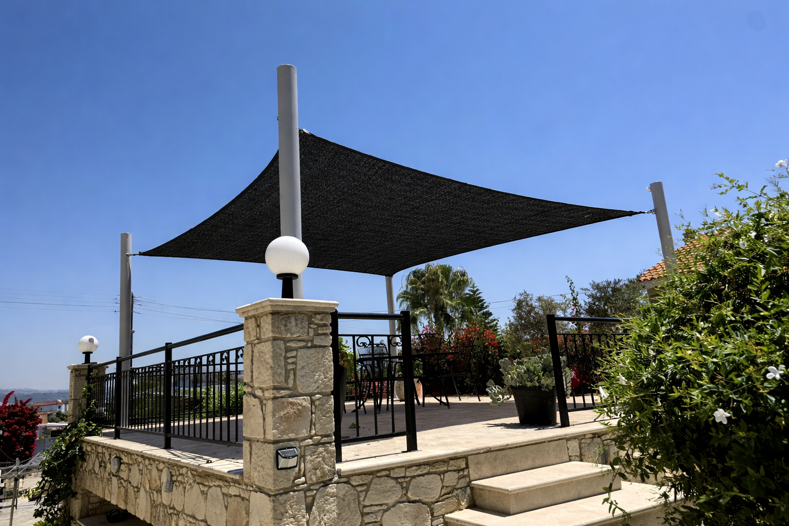 SQUARE Shade Sail 6m x 6m