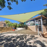 TRIANGLE Shade Sail 4m x 4m x 4m