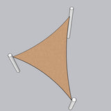 TRIANGLE Shade Sail 3m x 3m x 3m