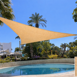 TRIANGLE Shade Sail 3.5m x 3.5m x 3.5m
