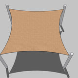 SQUARE Shade Sail 4m x 4m