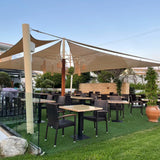 TRIANGLE Shade Sail 5m x 5m x 5m