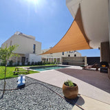 TRIANGLE Shade Sail 4m x 4m x 4m