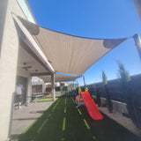 SQUARE Shade Sail 4m x 4m