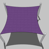 SQUARE Shade Sail 4m x 4m