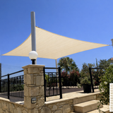 SQUARE Shade Sail 5m x 5m