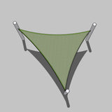 TRIANGLE Shade Sail 3m x 3m x 3m
