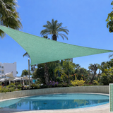 TRIANGLE Shade Sail 6.5m x 6.5m x 6.5m
