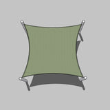 SQUARE Shade Sail 6.5m x 6.5m