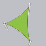 TRIANGLE Shade Sail 3m x 3m x 3m