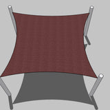 SQUARE Shade Sail 4m x 4m