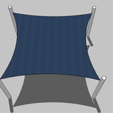 SQUARE Shade Sail 4m x 4m