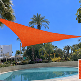TRIANGLE Shade Sail 4m x 4m x 4m