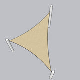 TRIANGLE Shade Sail 6m x 6m x 6m