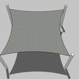 SQUARE Shade Sail 4m x 4m