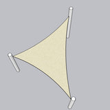 TRIANGLE Shade Sail 3m x 3m x 3m