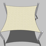 SQUARE Shade Sail 4m x 4m