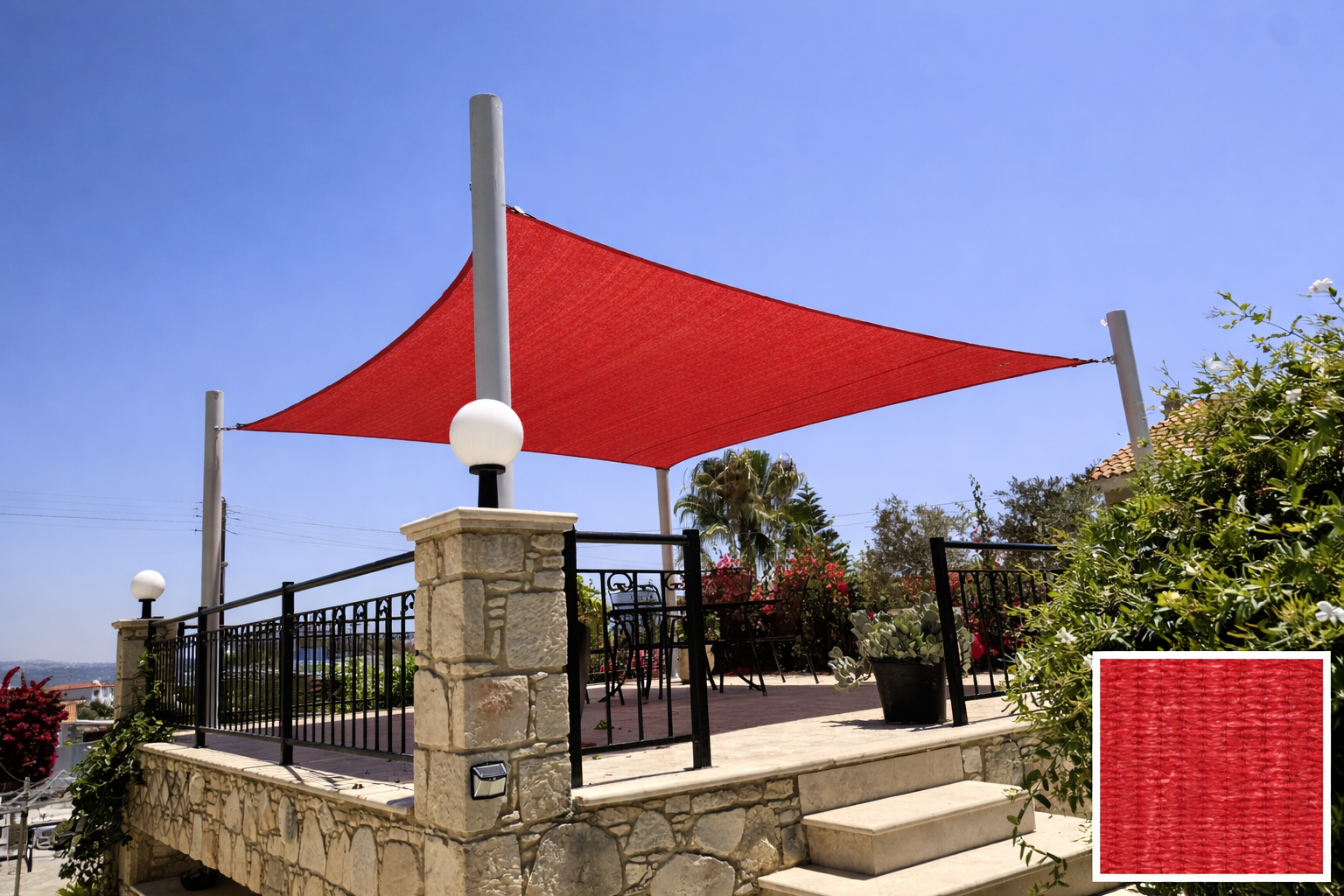 SQUARE Shade Sail 3.5m x 3.5m