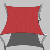 SQUARE Shade Sail 4m x 4m