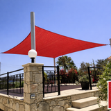 SQUARE Shade Sail 4m x 4m