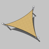 TRIANGLE Shade Sail 4m x 4m x 4m