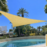 TRIANGLE Shade Sail 4m x 4m x 4m
