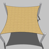 SQUARE Shade Sail 4m x 4m